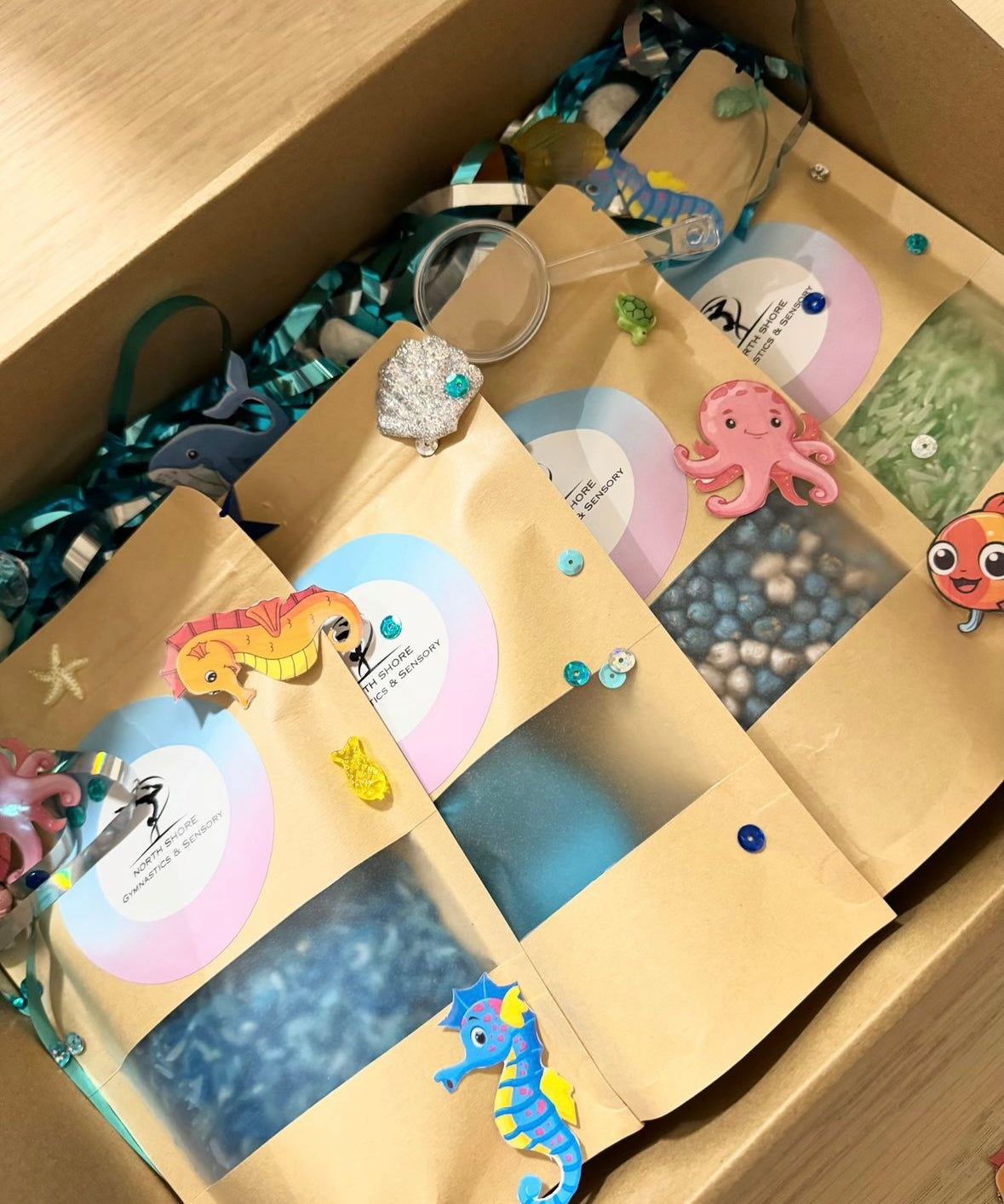 Under the Sea Sensory Pack
