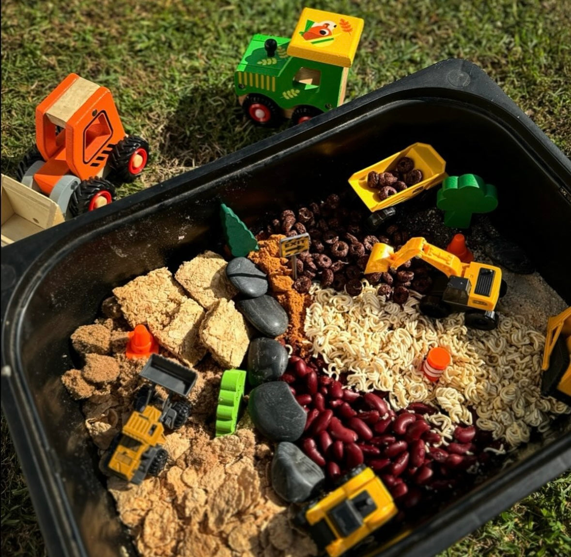 Construction Sensory Pack