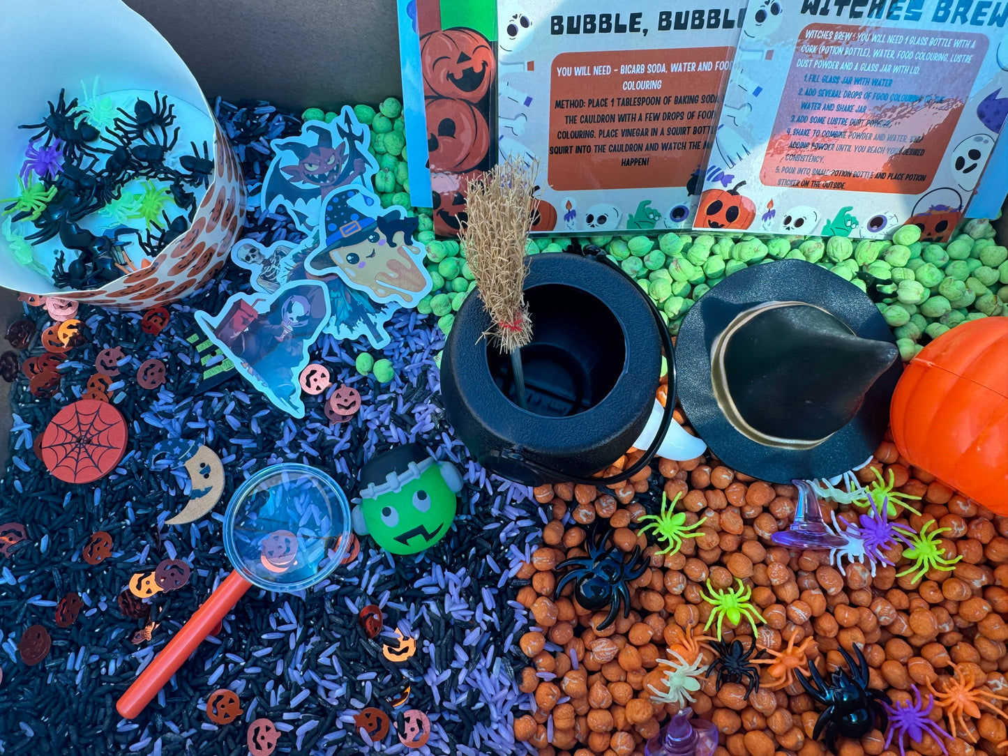 Witches and Wizards Sensory Packs