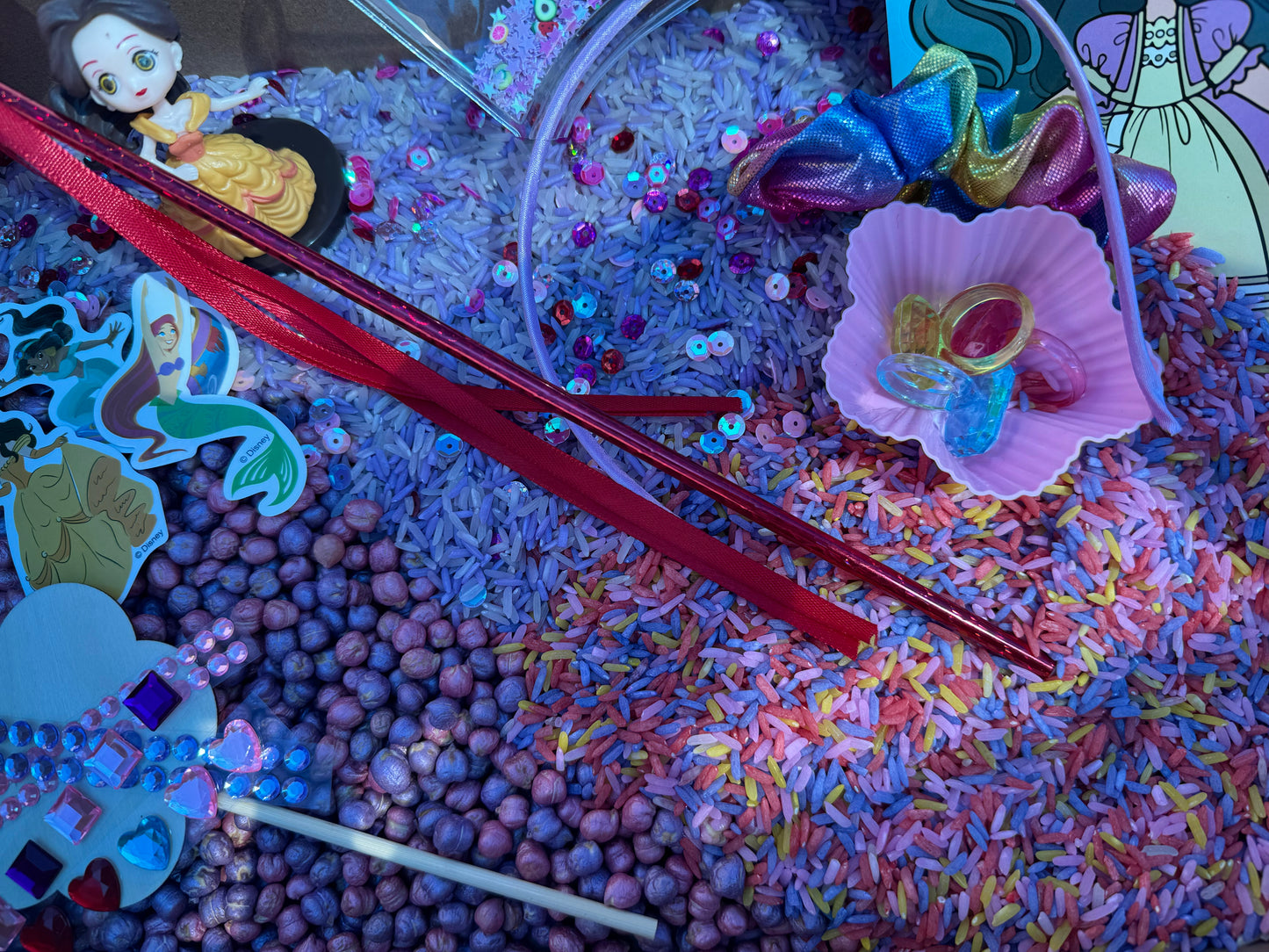 Princess Sensory Pack