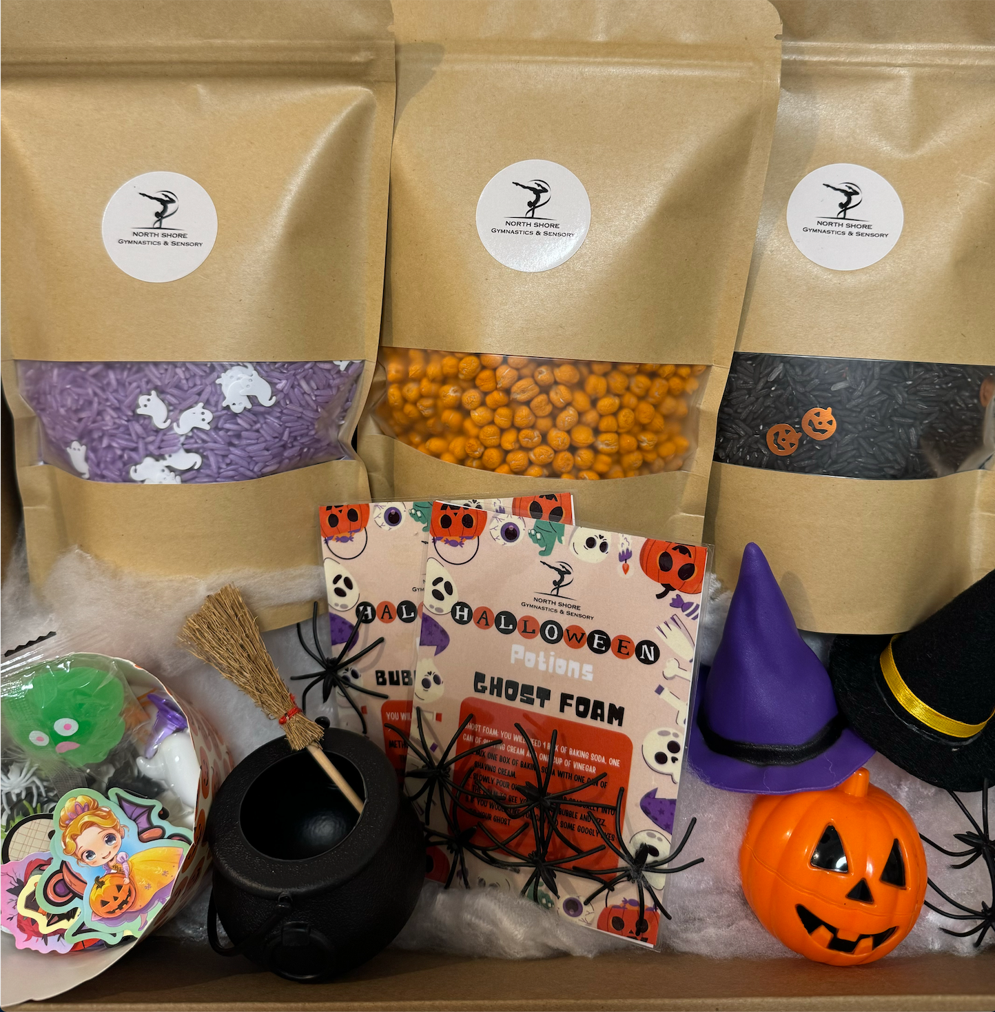 Witches and Wizards Sensory Packs