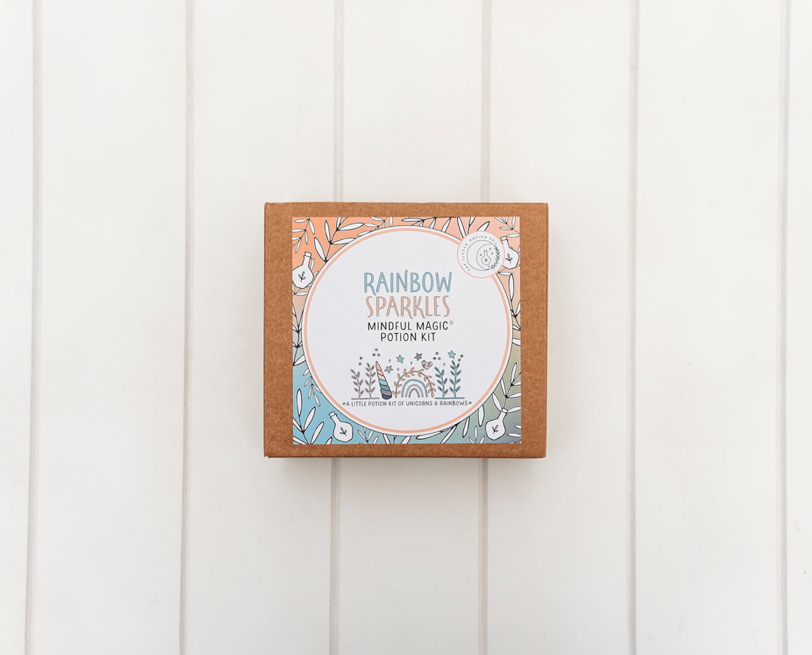The Little Potions Co - Rainbow Sparkles - Mindful Potion Kit