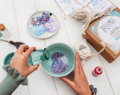 The Little Potions Co - Rainbow Sparkles - Mindful Potion Kit