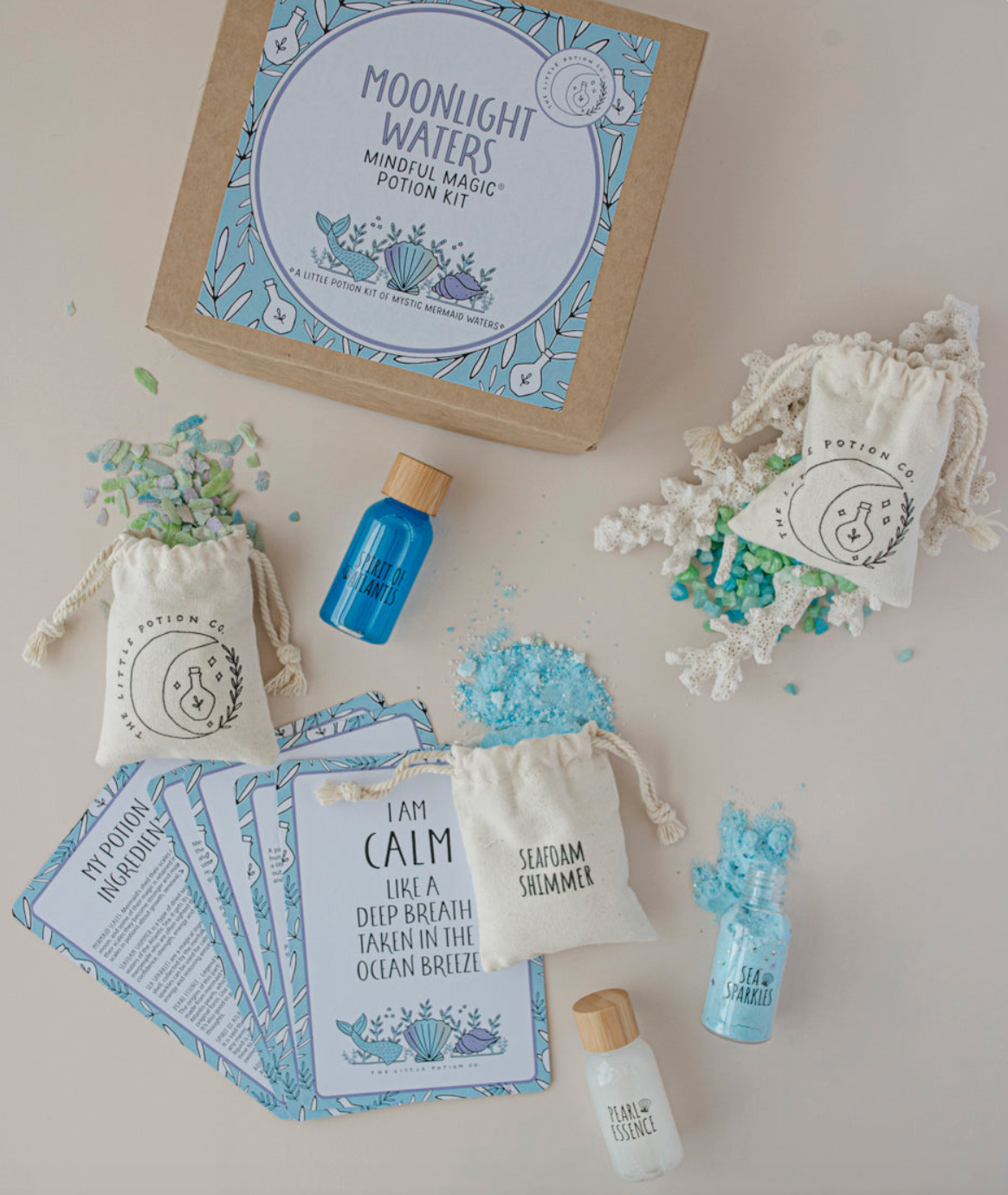 The Little Potions Co - Moonlight Waters - Mindful Potion Kit