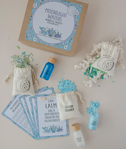 The Little Potions Co - Moonlight Waters - Mindful Potion Kit