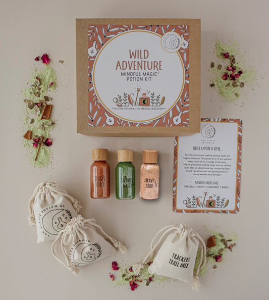 The Little Potions Co - Wild Adventure - Mindful Potion Kit