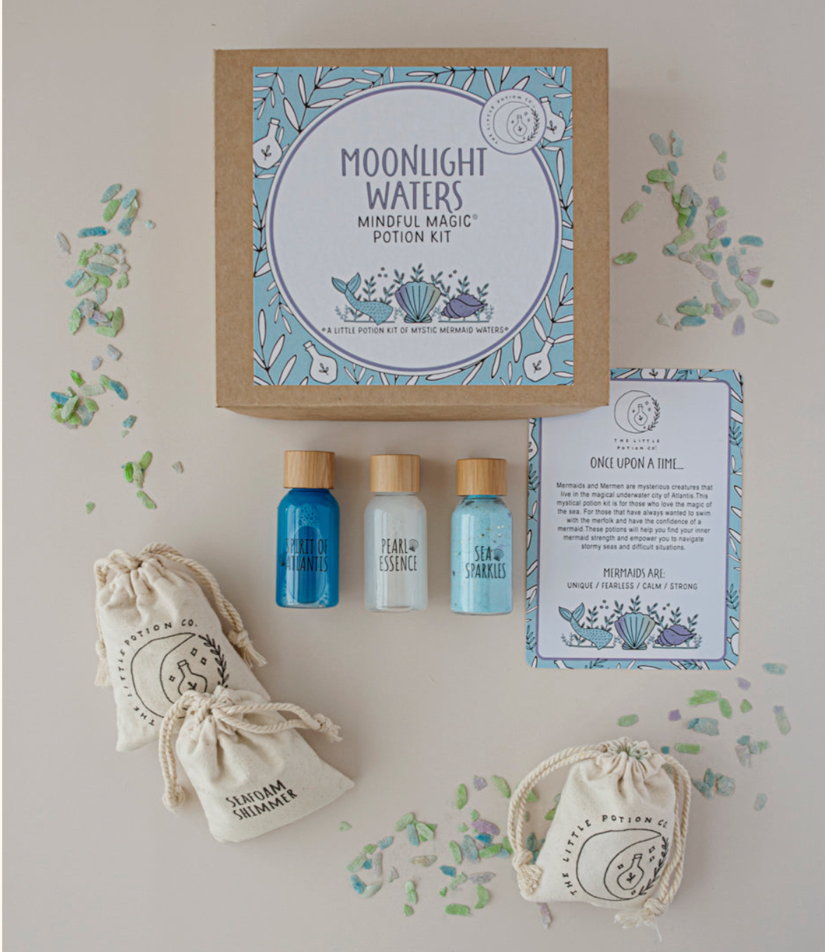 The Little Potions Co - Moonlight Waters - Mindful Potion Kit