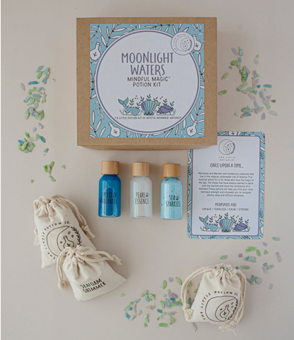 The Little Potions Co - Moonlight Waters - Mindful Potion Kit