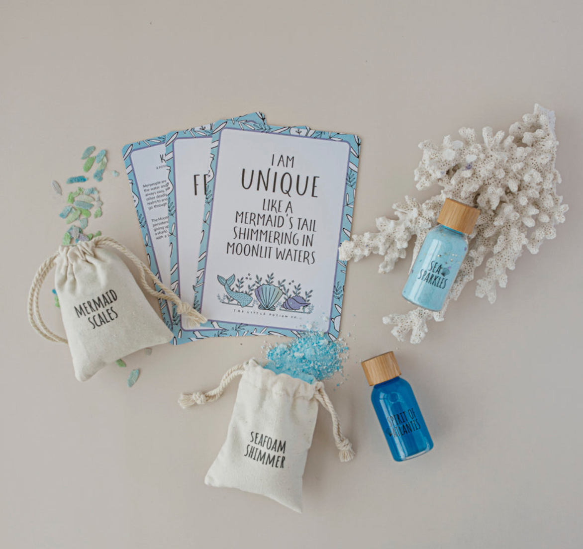 The Little Potions Co - Moonlight Waters - Mindful Potion Kit