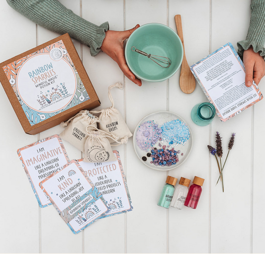 The Little Potions Co - Rainbow Sparkles - Mindful Potion Kit